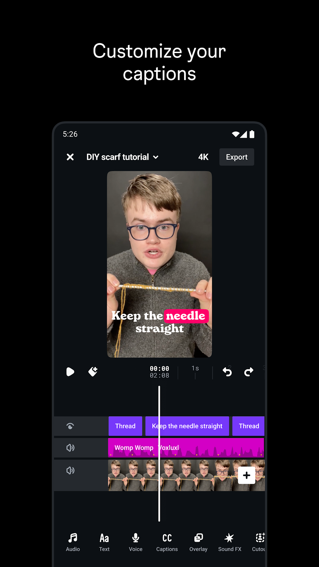 Edits MOD APK screenshot
