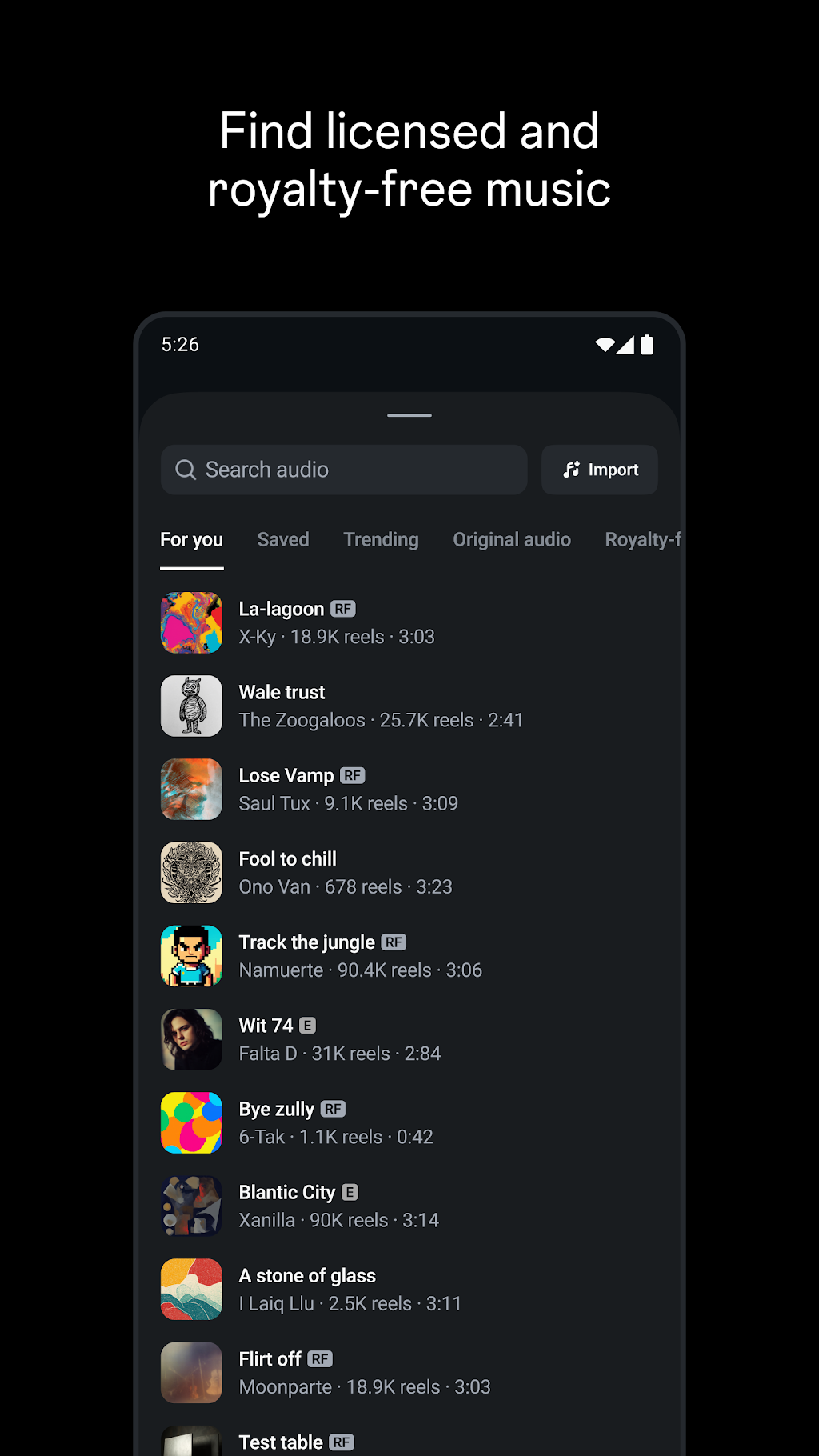 Edits MOD APK screenshot