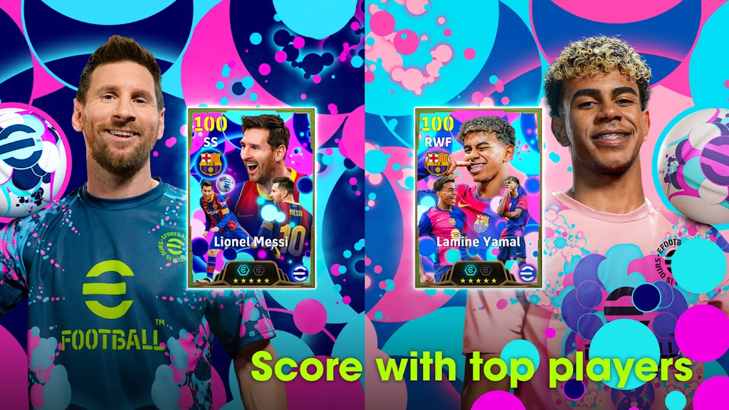 eFootball™ MOD APK screenshot