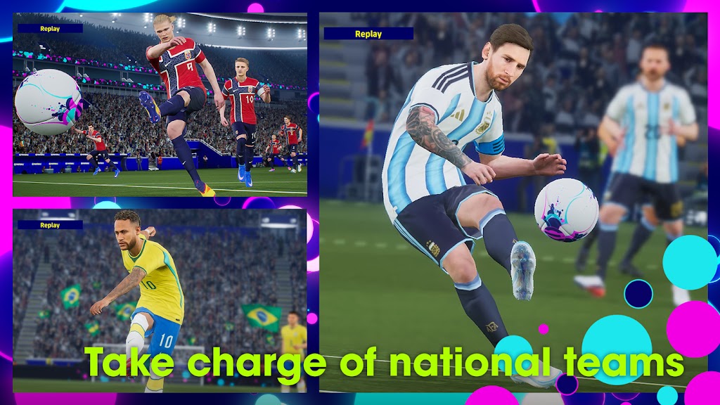 eFootball™ MOD APK screenshot