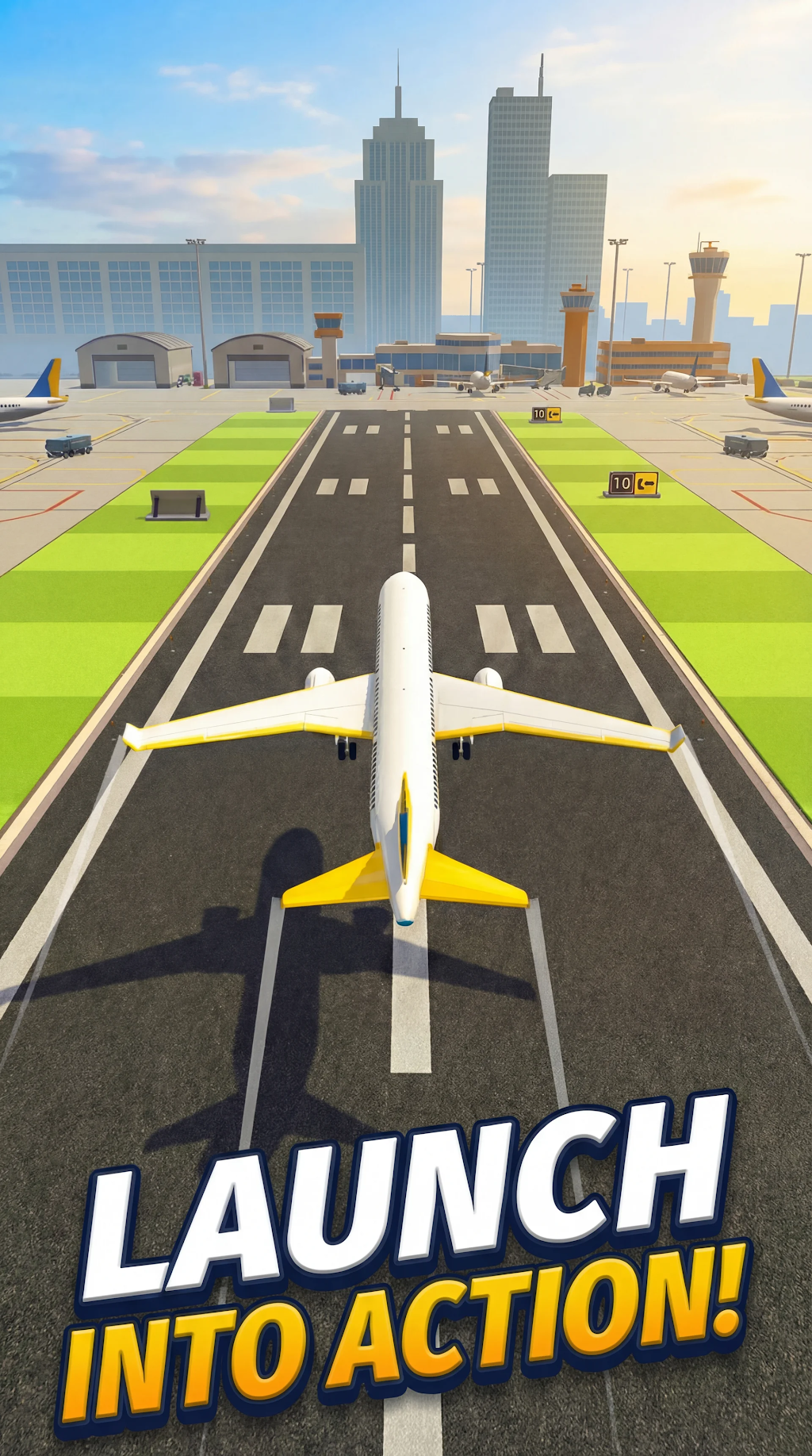 Epic Plane Evolution MOD APK screenshot