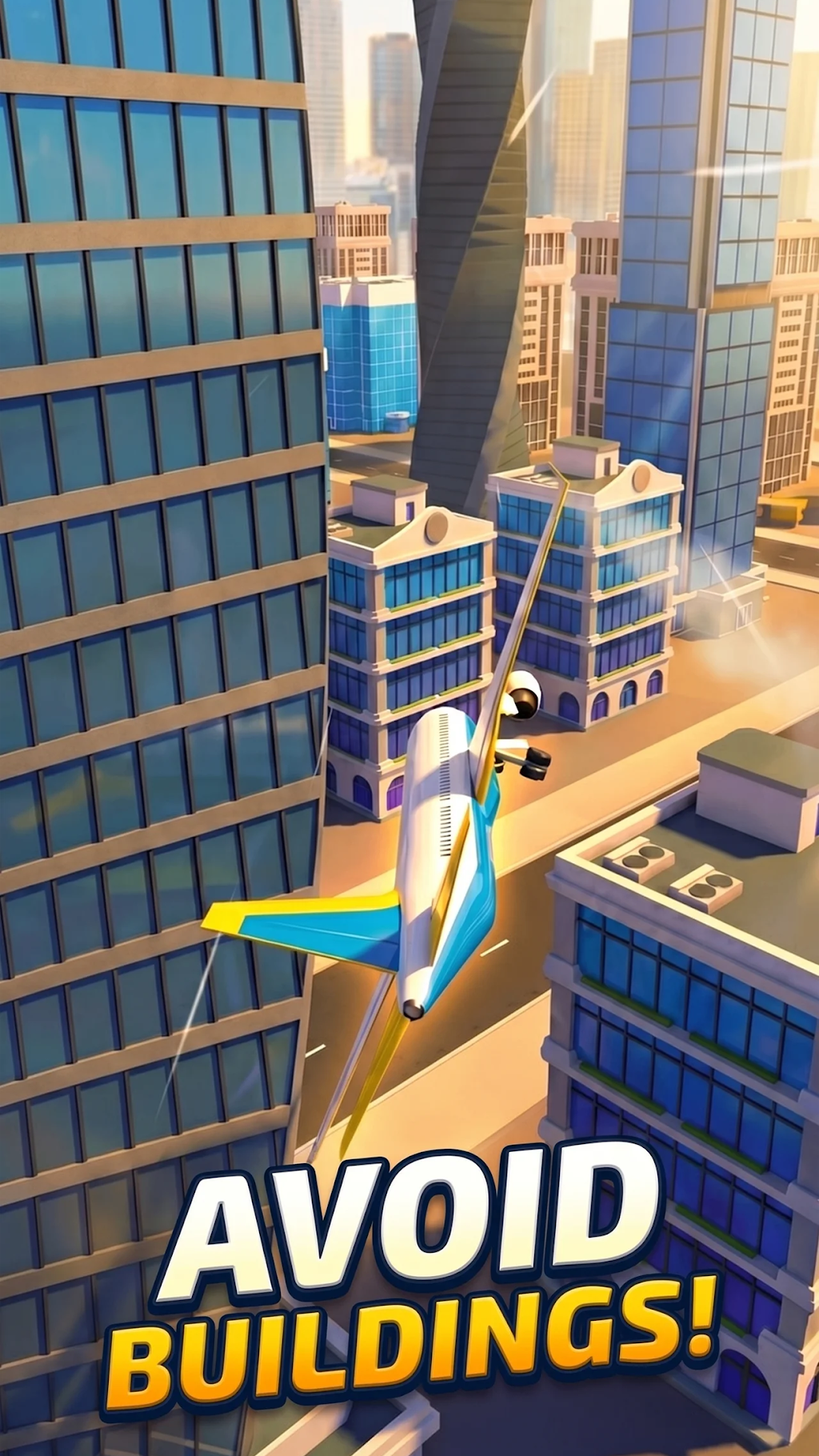 Epic Plane Evolution MOD APK screenshot