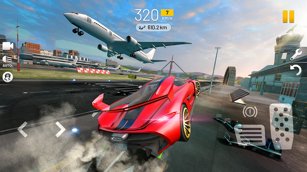 Extreme Car Driving Simulator MOD APK screenshot