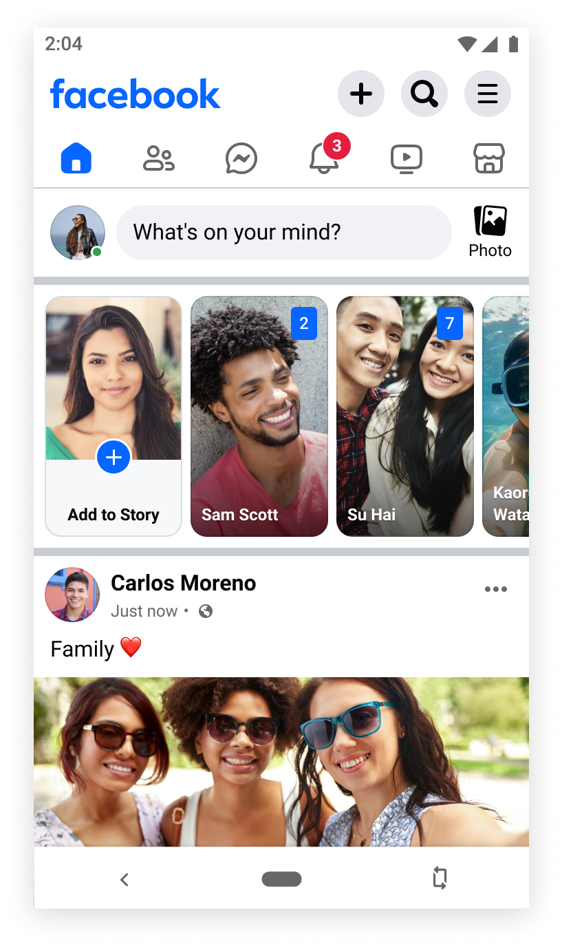 Facebook Lite MOD APK screenshot