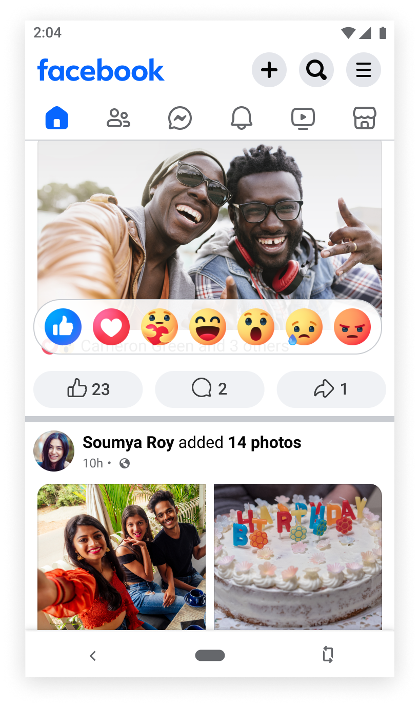 Facebook Lite MOD APK screenshot
