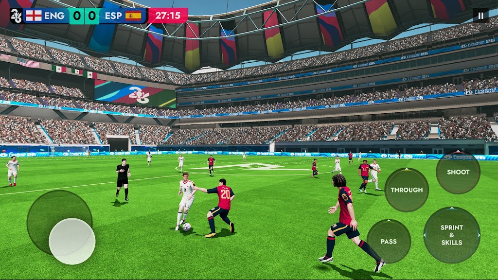 Football League 2026 MOD APK screenshot