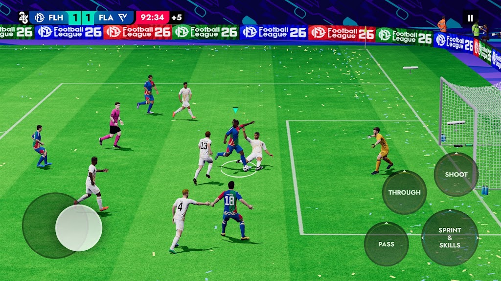 Football League 2026 MOD APK screenshot