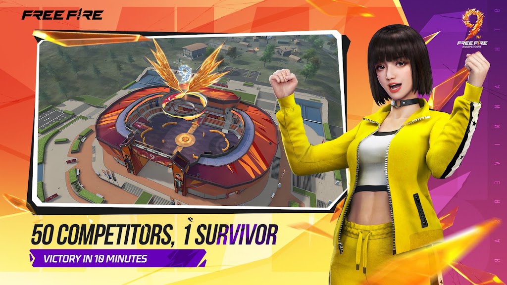 Free Fire MOD APK screenshot
