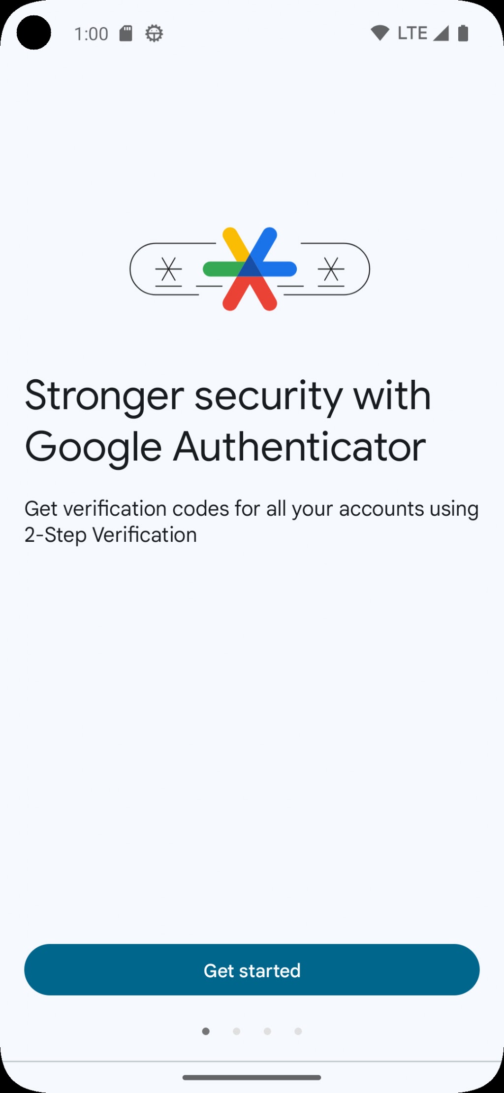Google Authenticator MOD APK screenshot