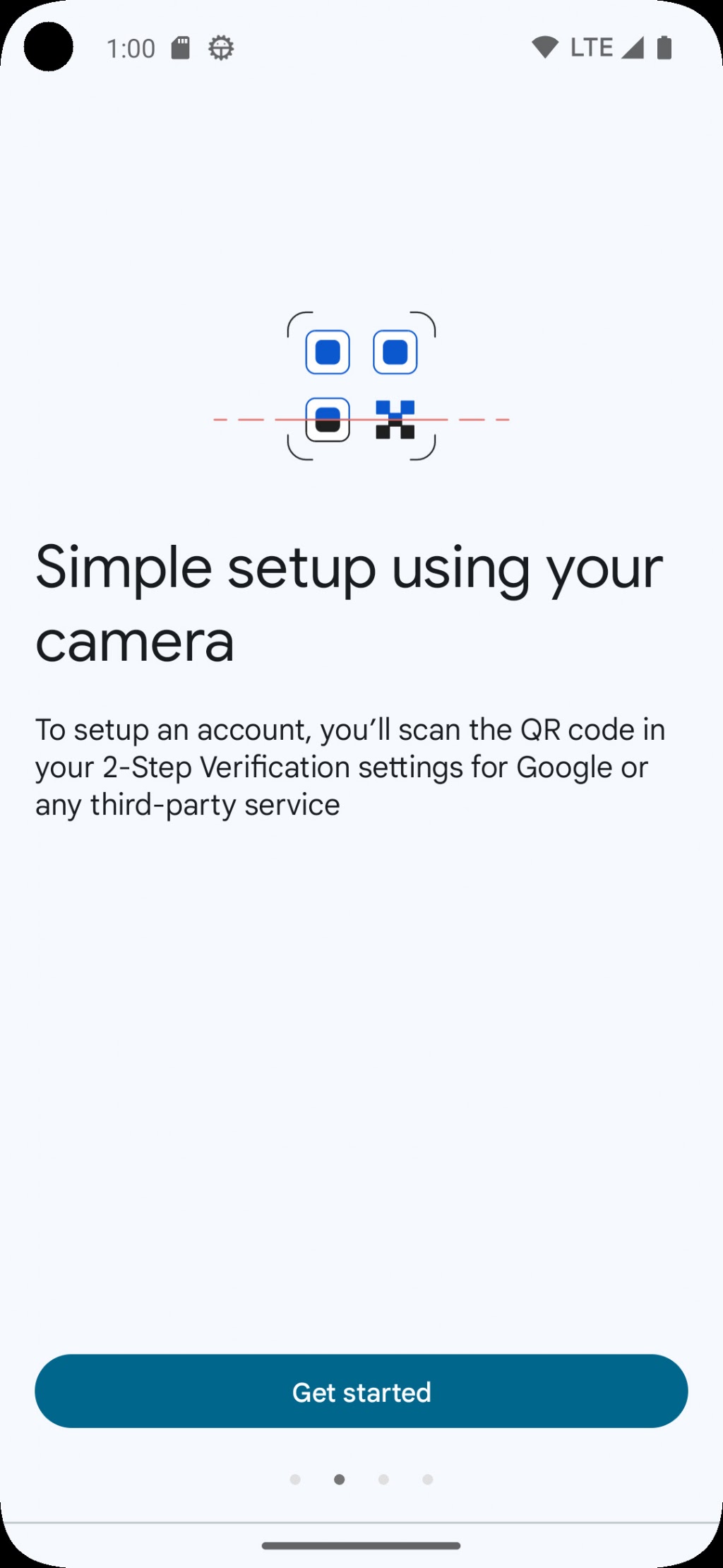 Google Authenticator MOD APK screenshot