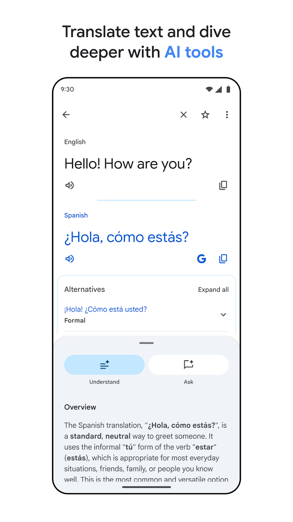 Google Translate MOD APK screenshot
