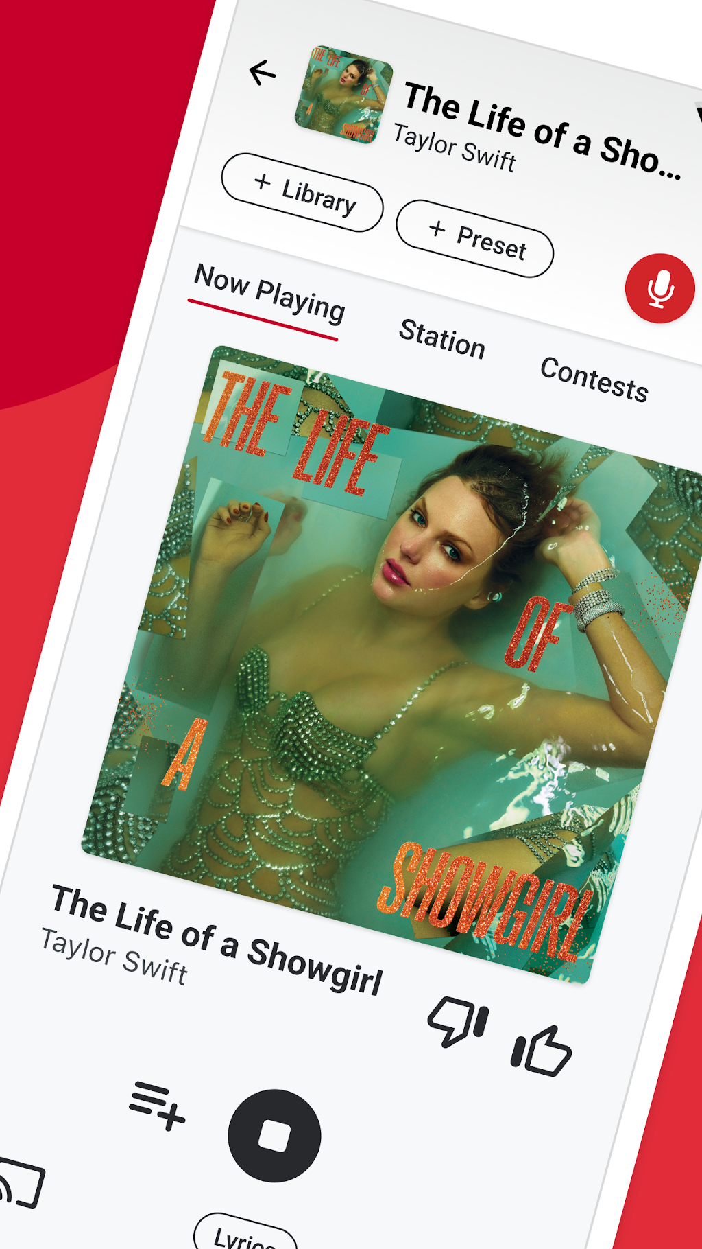 iHeart MOD APK screenshot