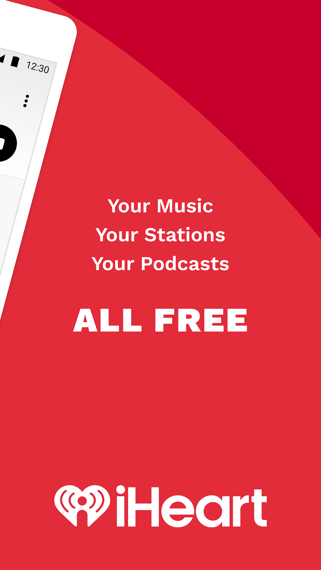 iHeart MOD APK screenshot