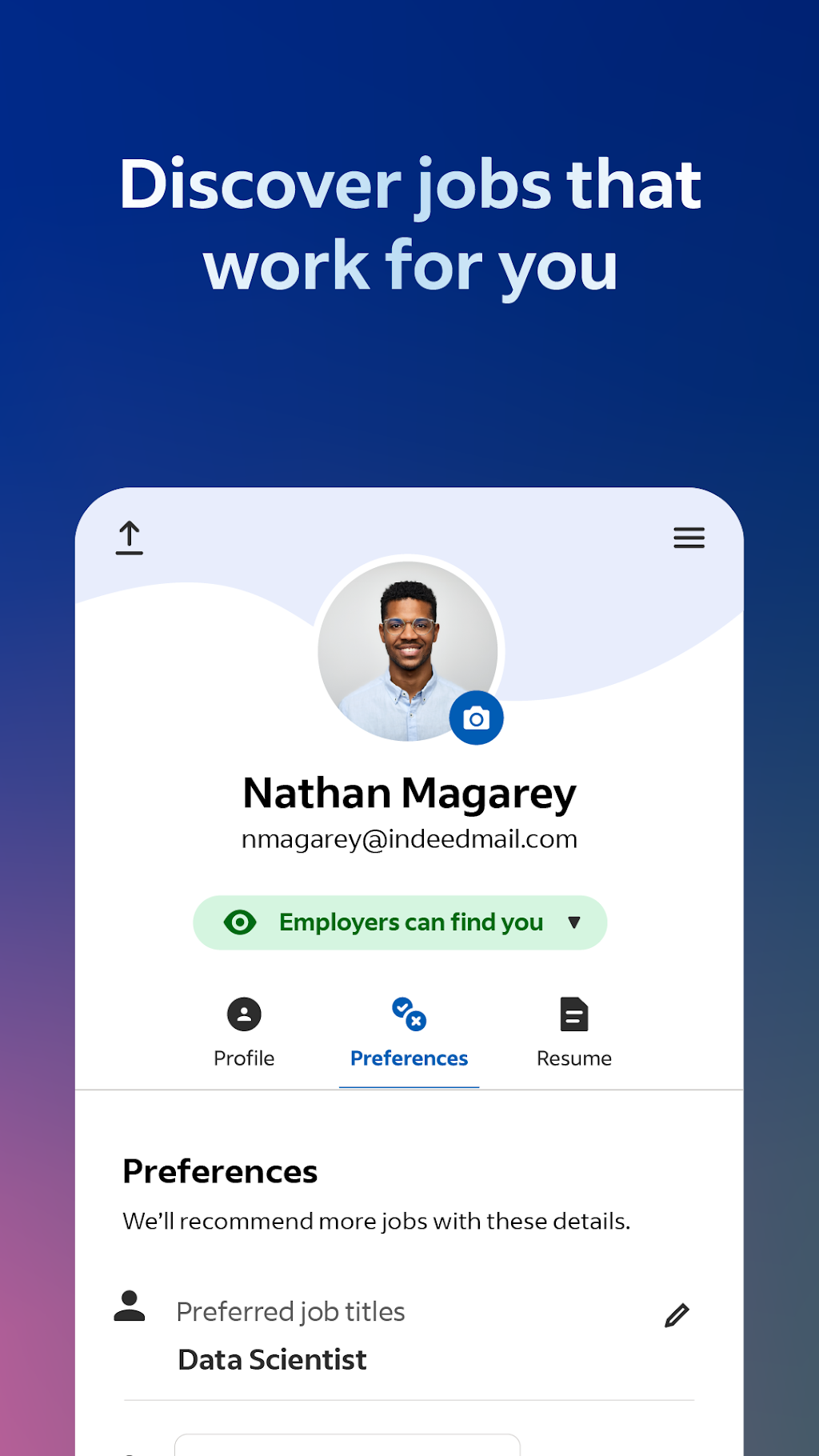 Indeed Job Search MOD APK screenshot