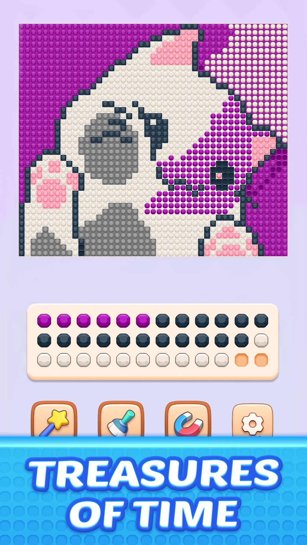 Jewel Coloring MOD APK screenshot