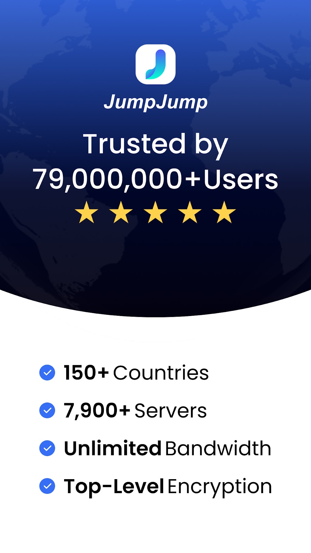 JumpJumpVPN MOD APK screenshot
