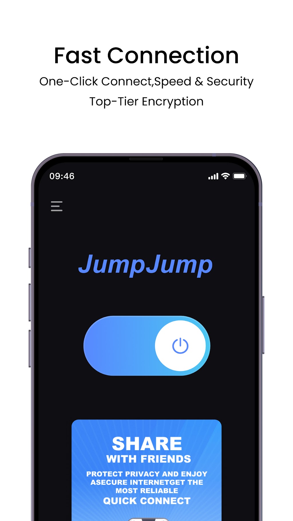 JumpJumpVPN MOD APK screenshot