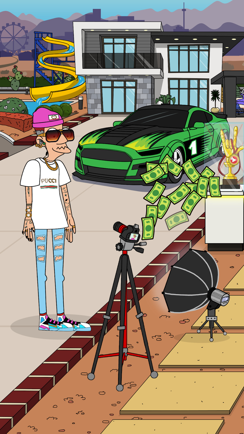 Lamar MOD APK screenshot