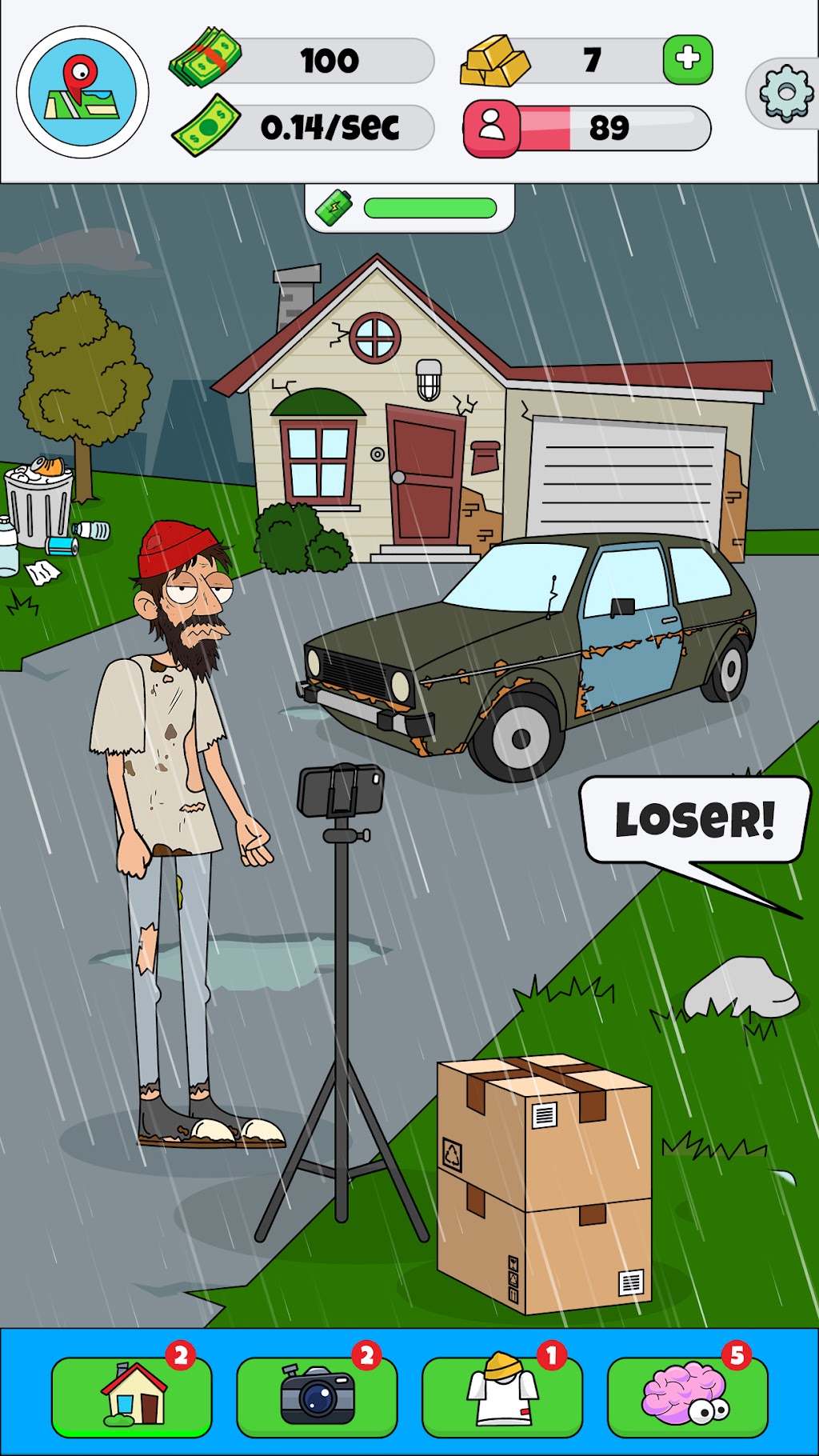 Lamar MOD APK screenshot