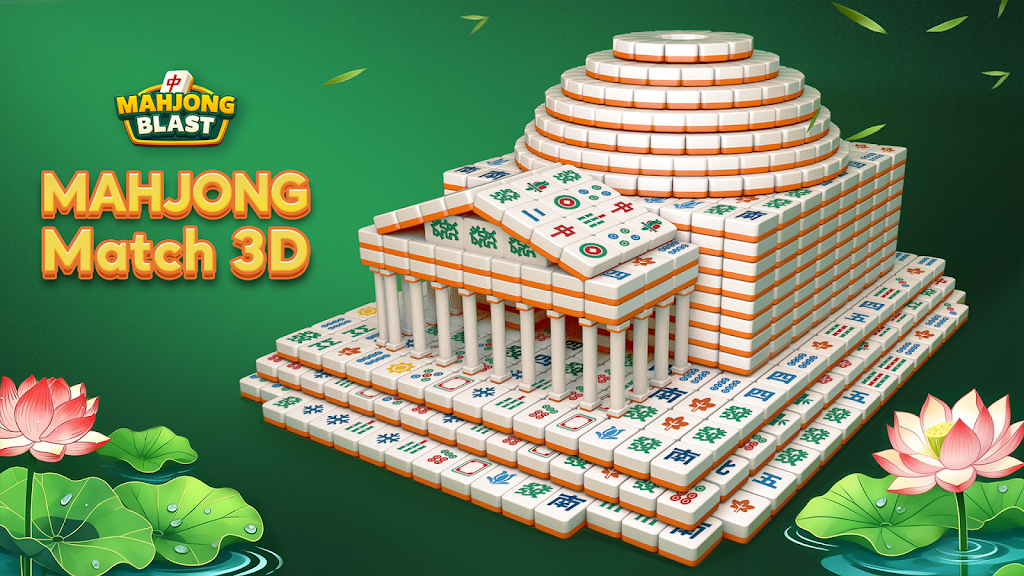 Mahjong Blast MOD APK screenshot