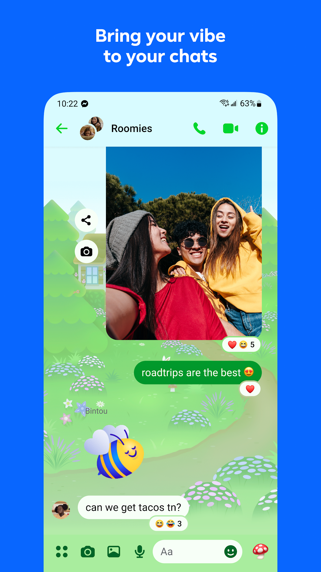 Messenger MOD APK screenshot