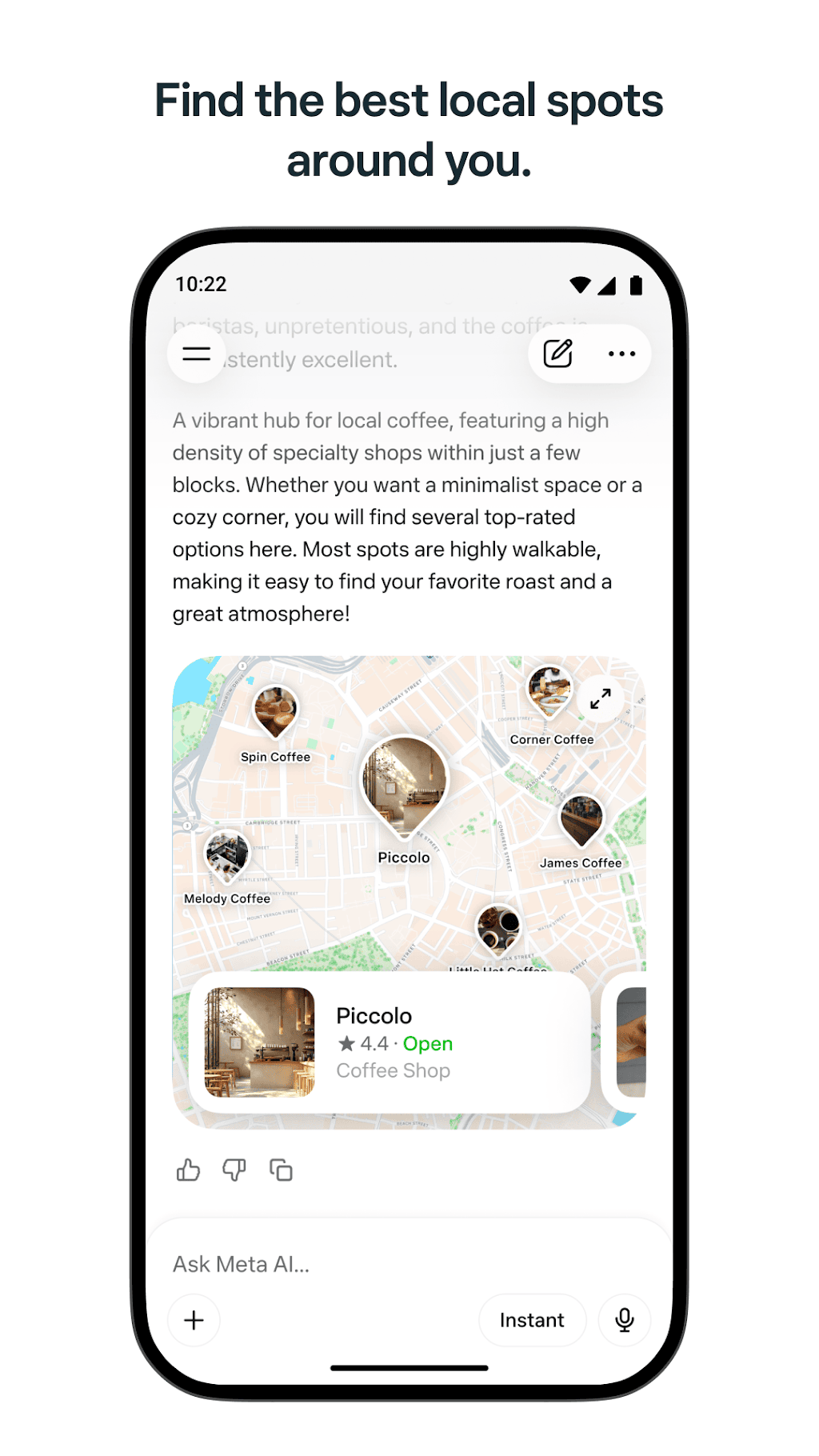Meta AI MOD APK screenshot