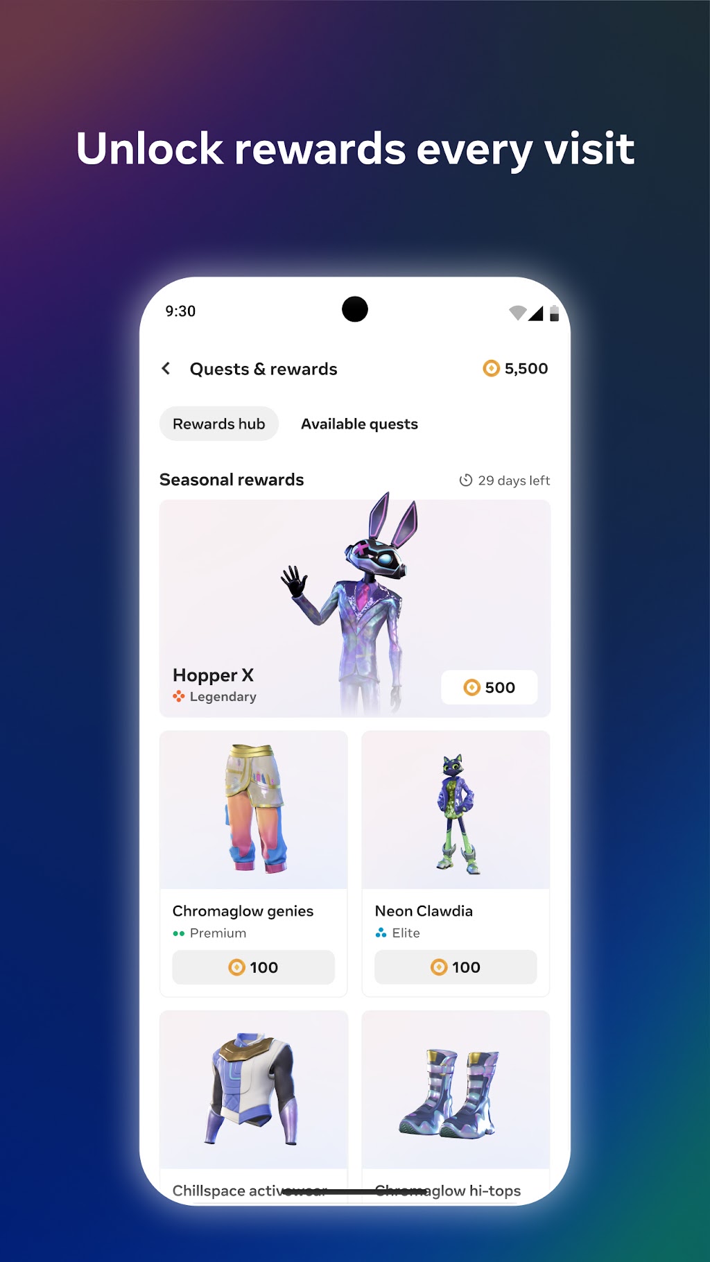 Meta Horizon MOD APK screenshot