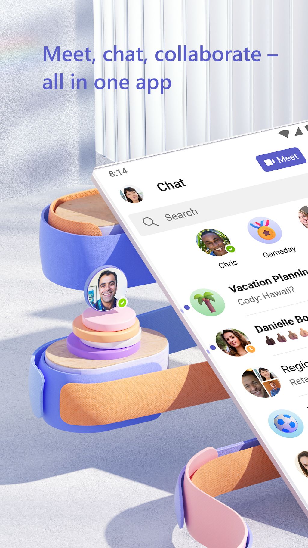 Microsoft Teams MOD APK screenshot