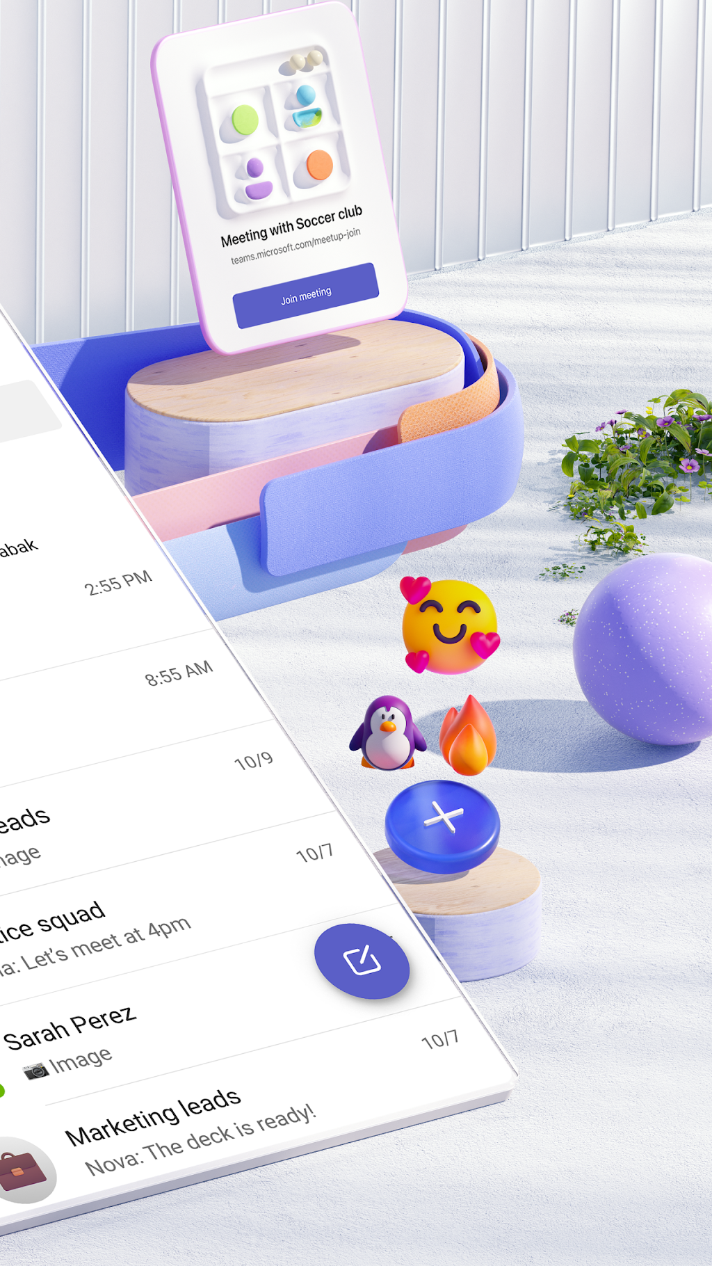 Microsoft Teams MOD APK screenshot