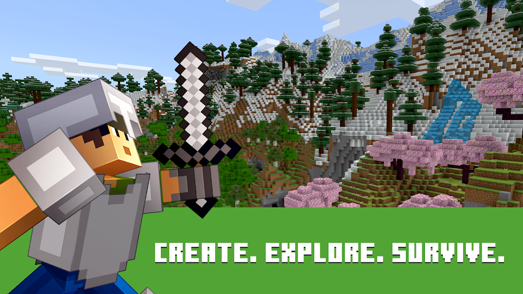 Minecraft MOD APK screenshot