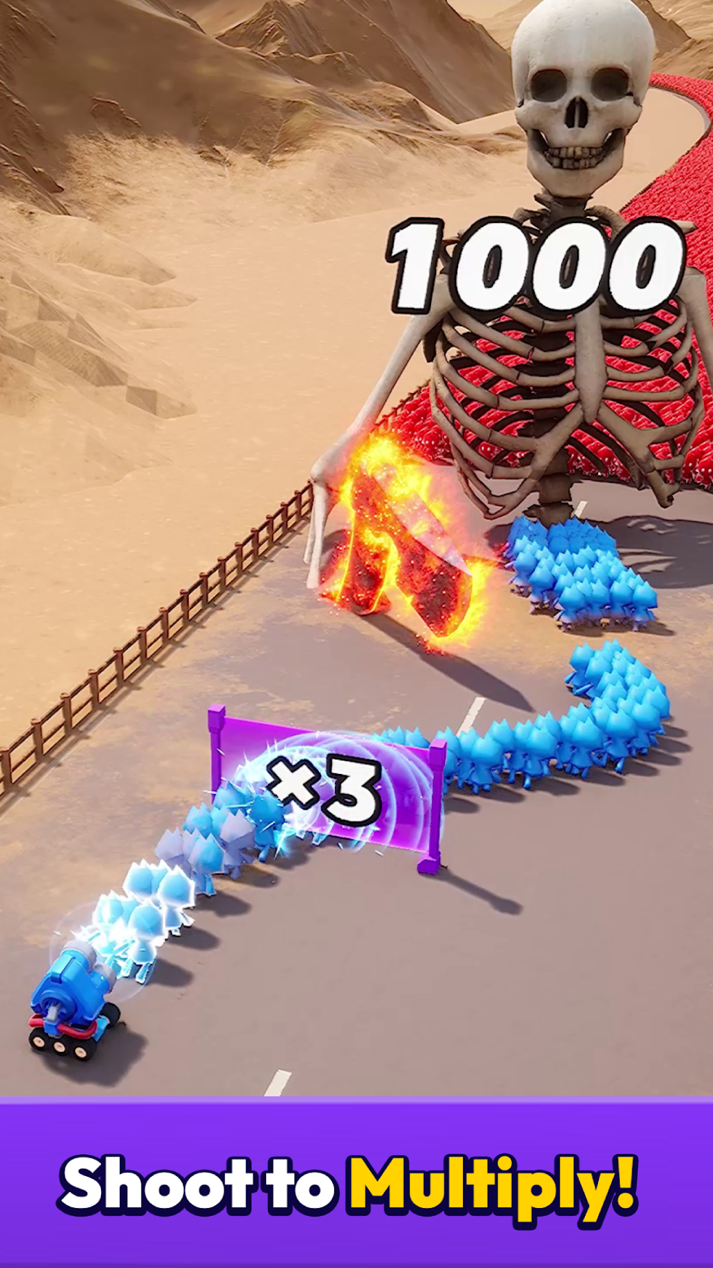 Mob Control MOD APK screenshot