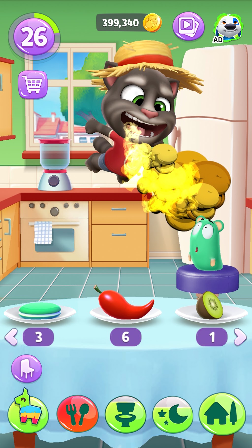 My Talking Tom 2 MOD APK screenshot
