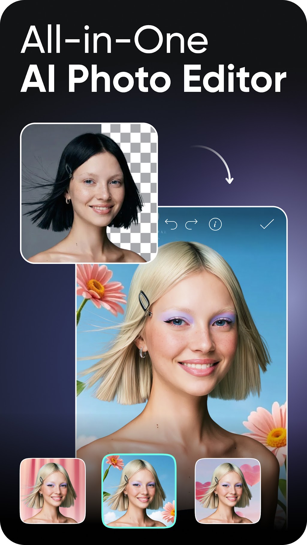 Picsart AI Photo Editor, Video MOD APK screenshot