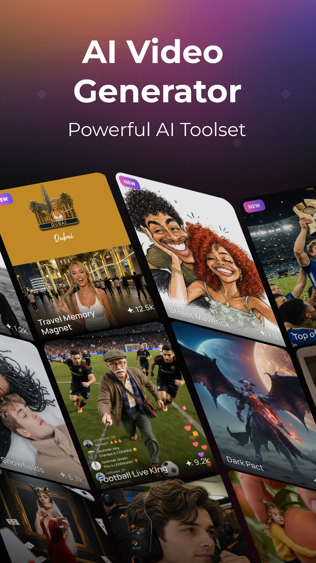 PixVerse MOD APK screenshot