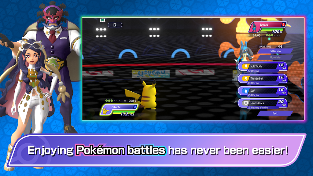 Pokémon Champions MOD APK screenshot
