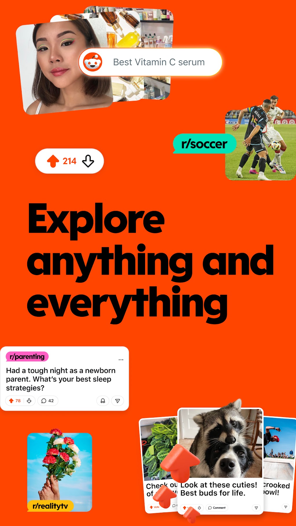 Reddit MOD APK screenshot