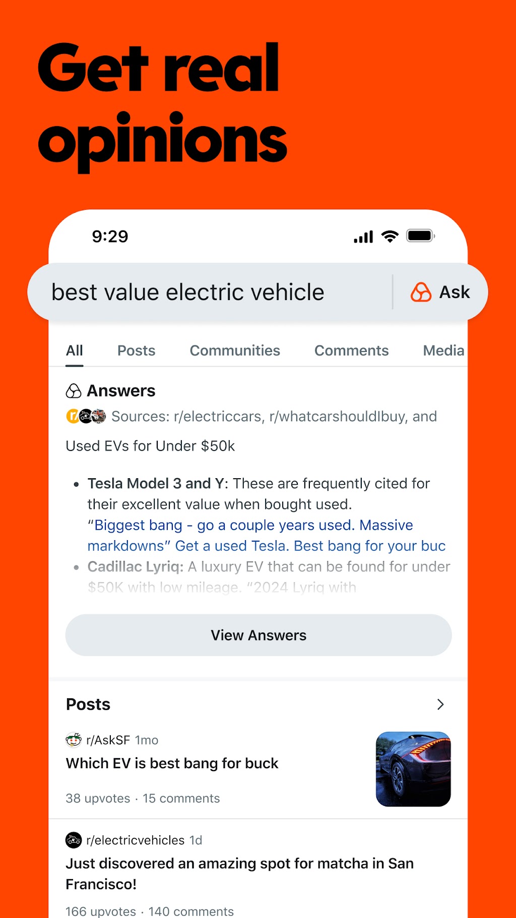 Reddit MOD APK screenshot
