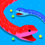 Snake Clash! MOD APK (Unlimited Money) Download