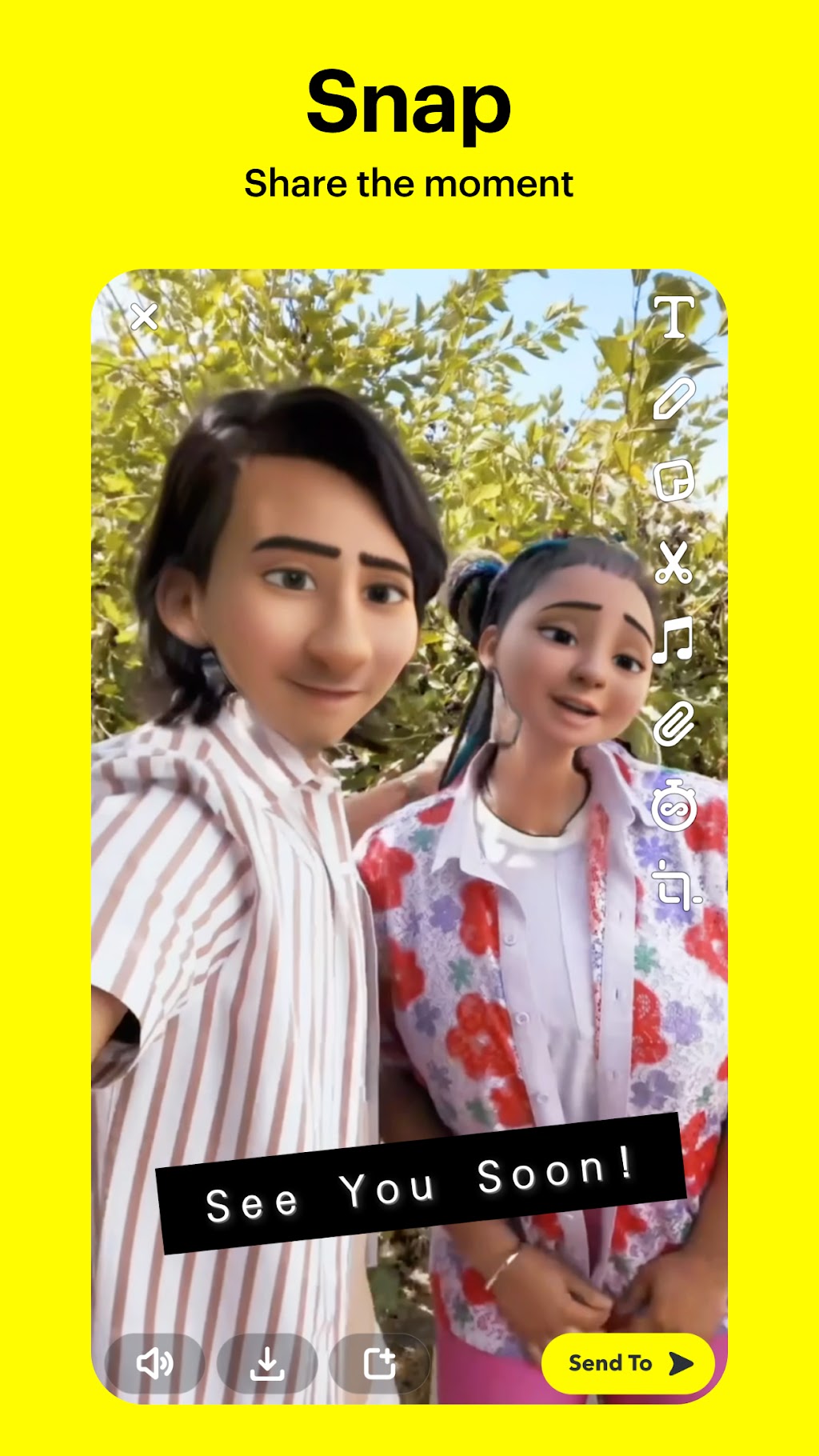 Snapchat MOD APK screenshot