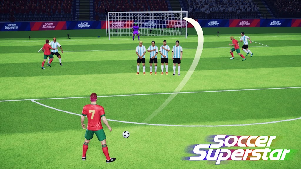 Soccer Superstar MOD APK screenshot