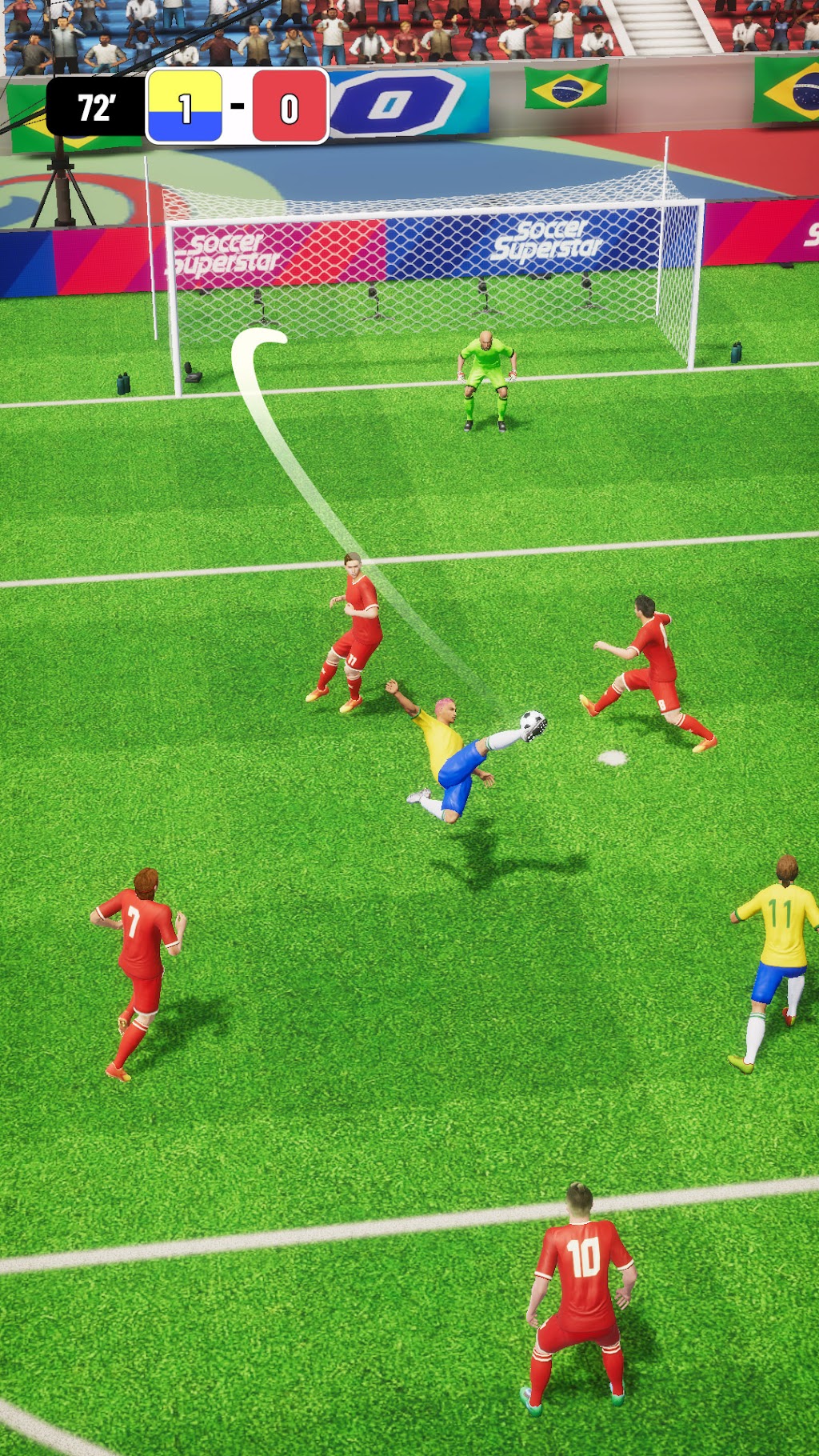 Soccer Superstar MOD APK screenshot