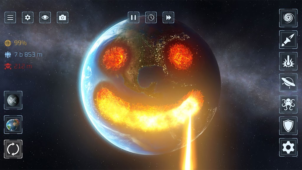 Solar Smash MOD APK screenshot