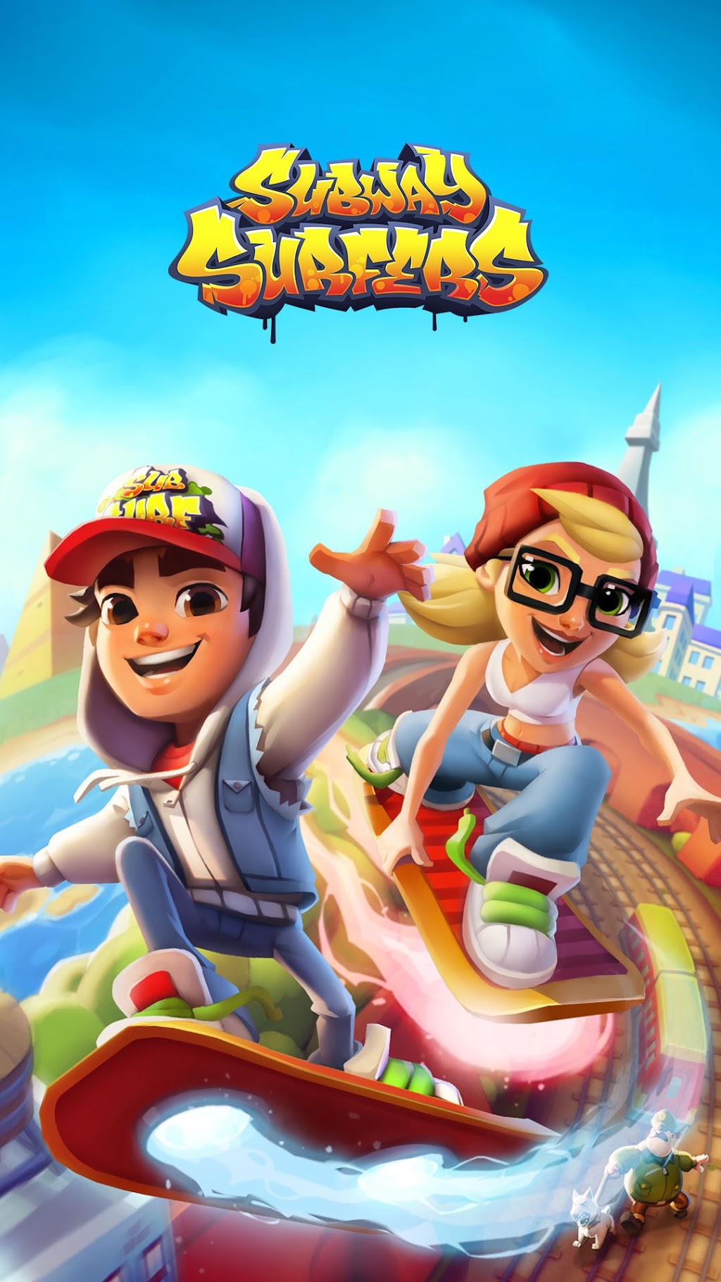 Subway Surfers MOD APK screenshot