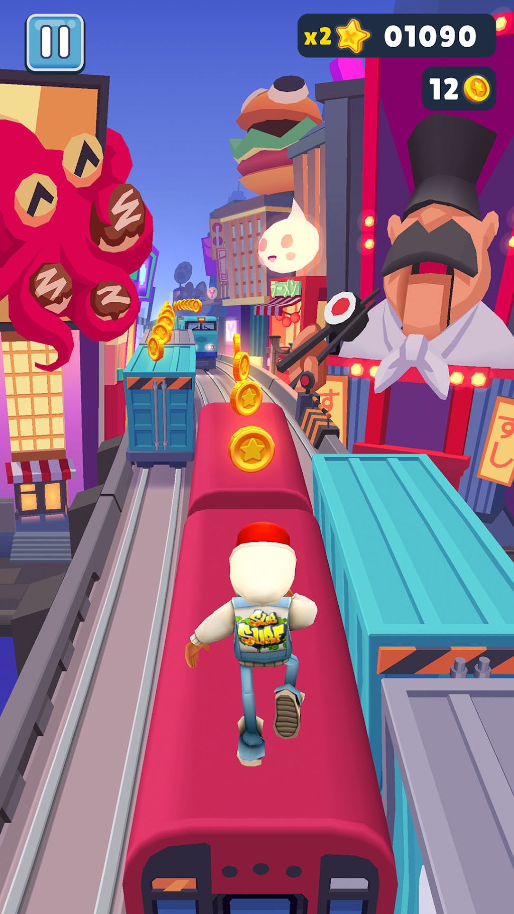 Subway Surfers MOD APK screenshot