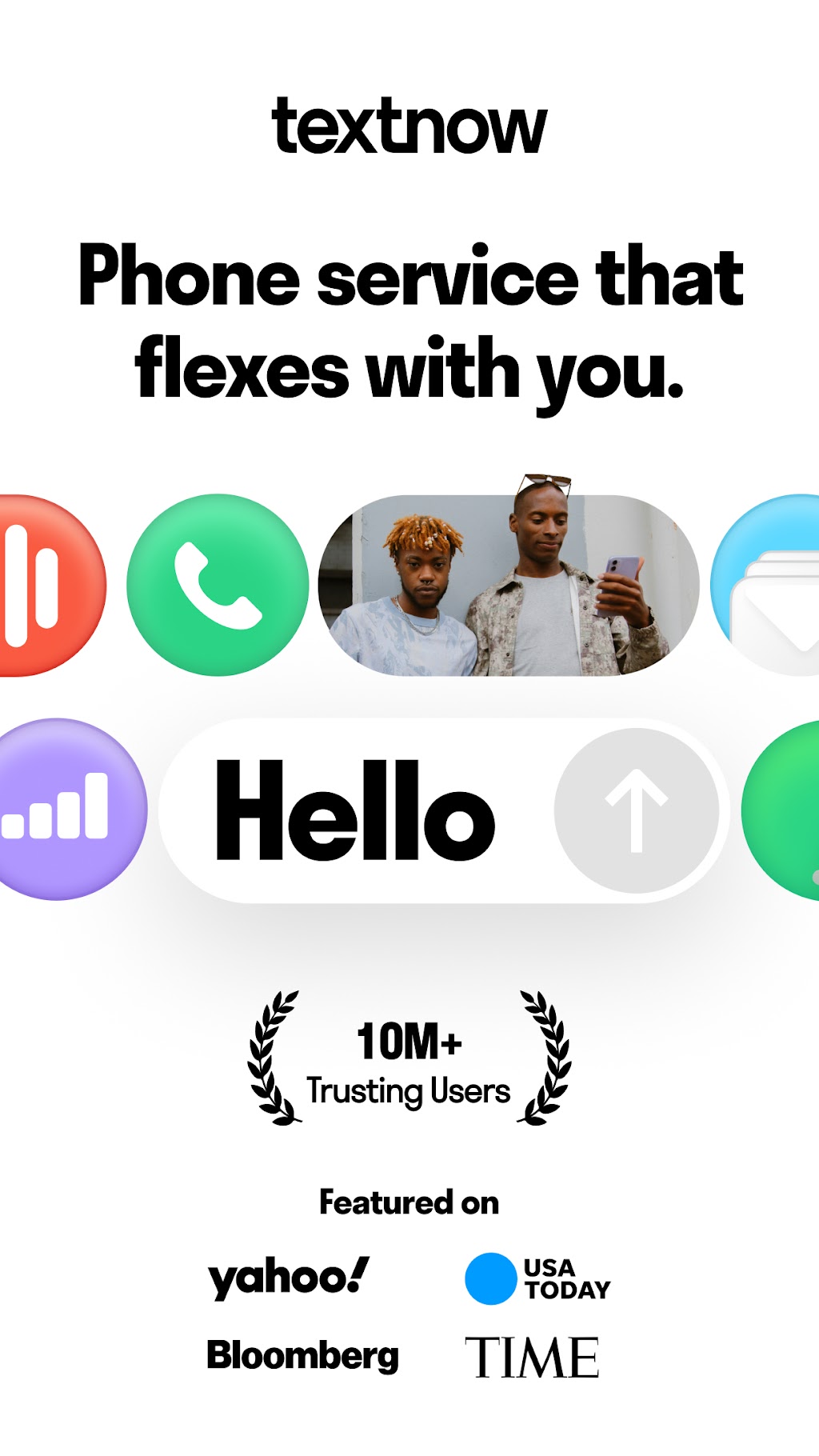 TextNow MOD APK screenshot