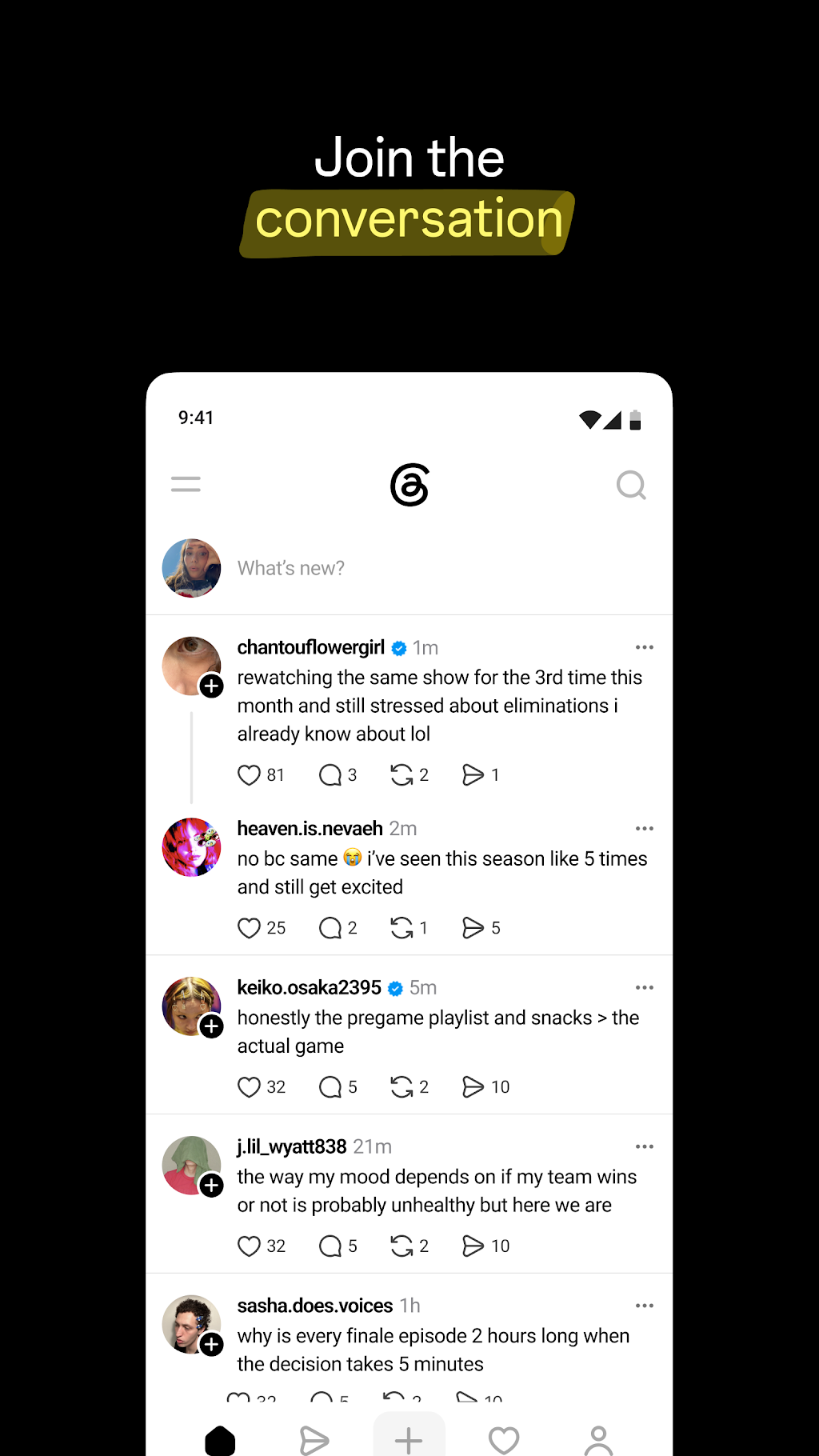 Threads MOD APK screenshot