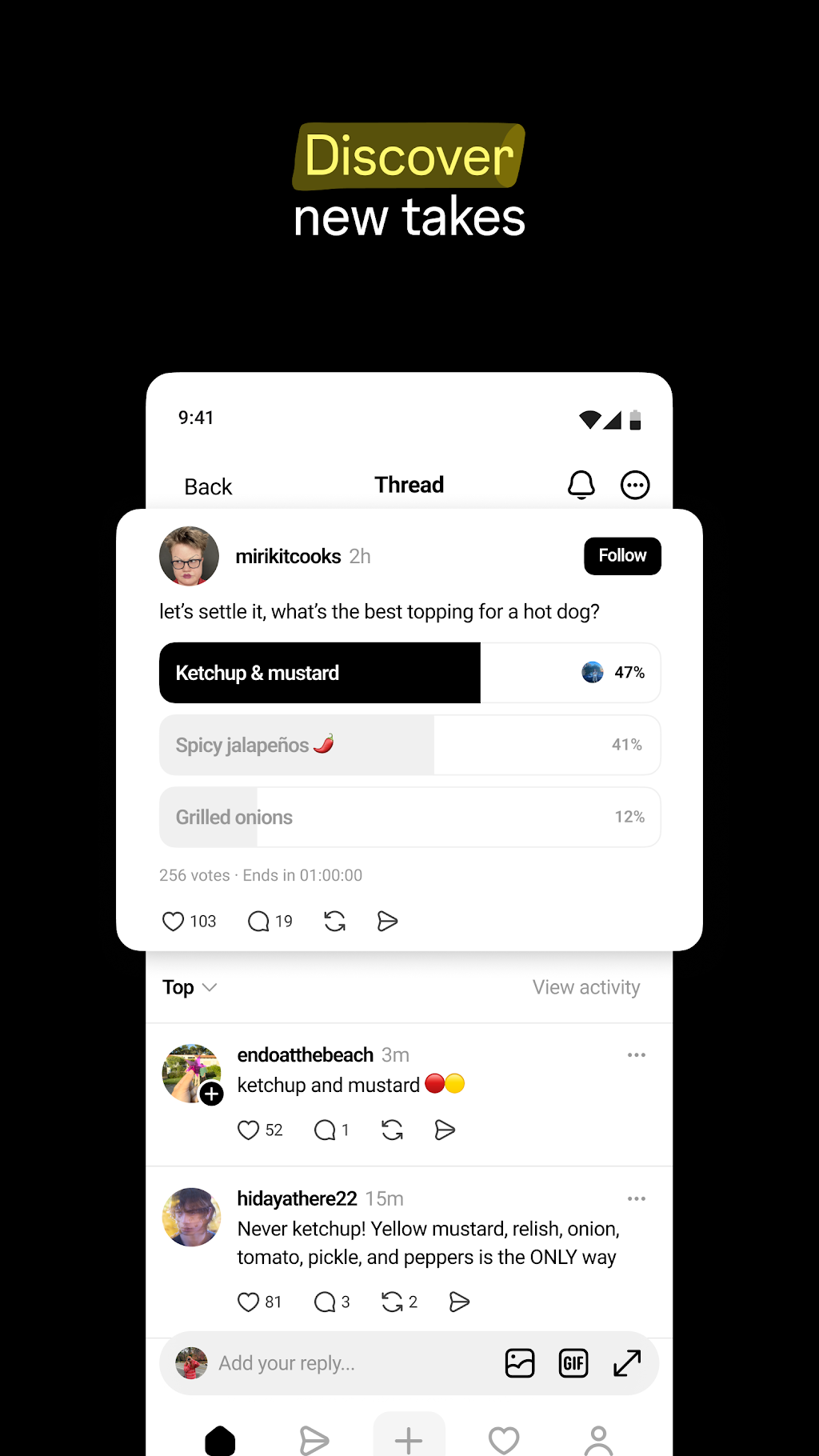Threads MOD APK screenshot