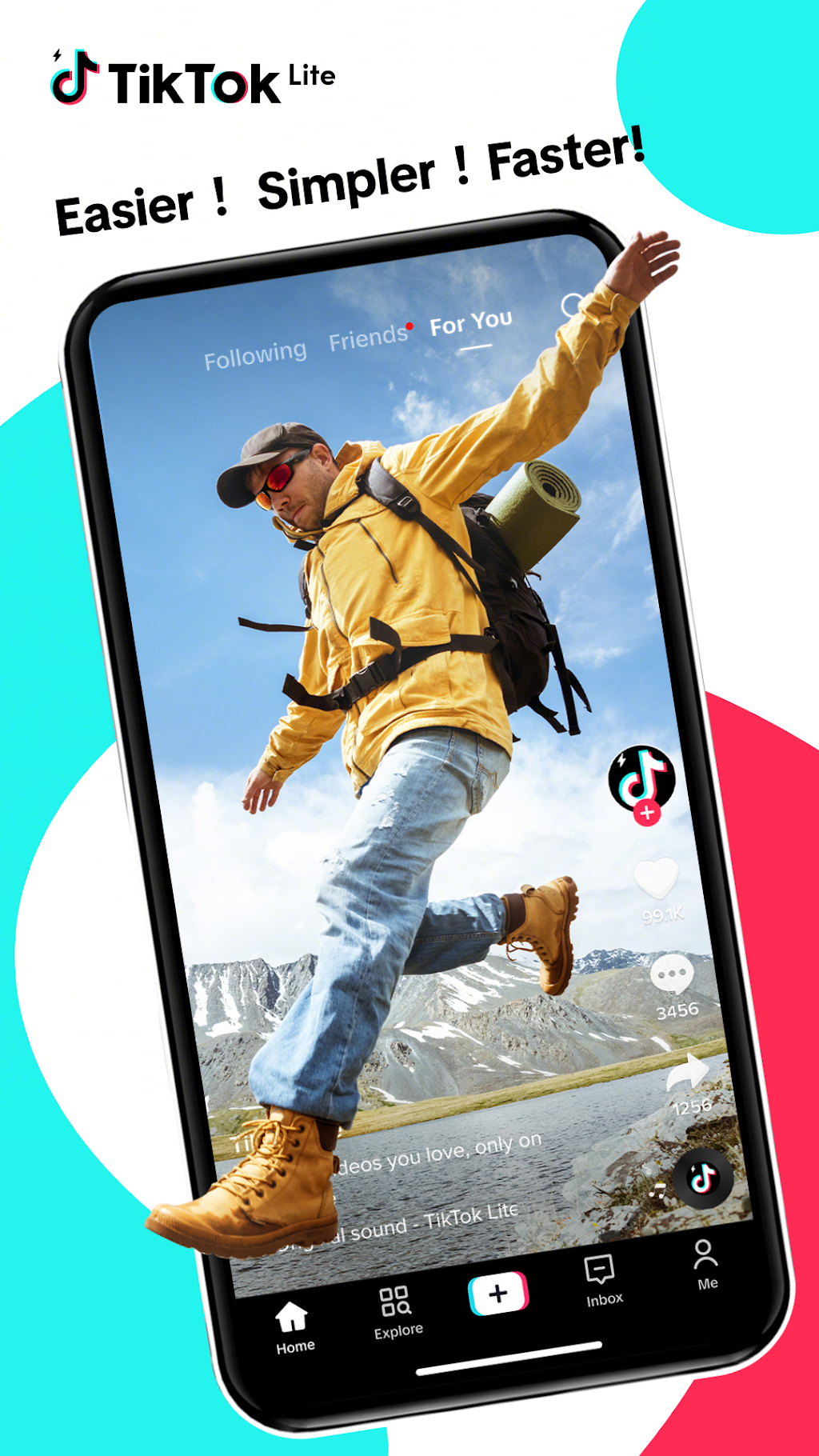 TikTok Lite MOD APK screenshot