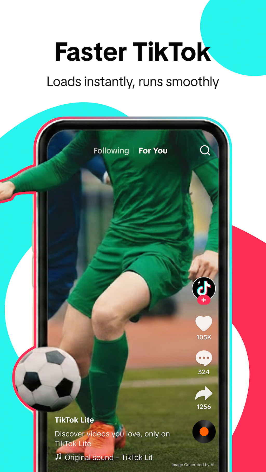 TikTok Lite MOD APK screenshot