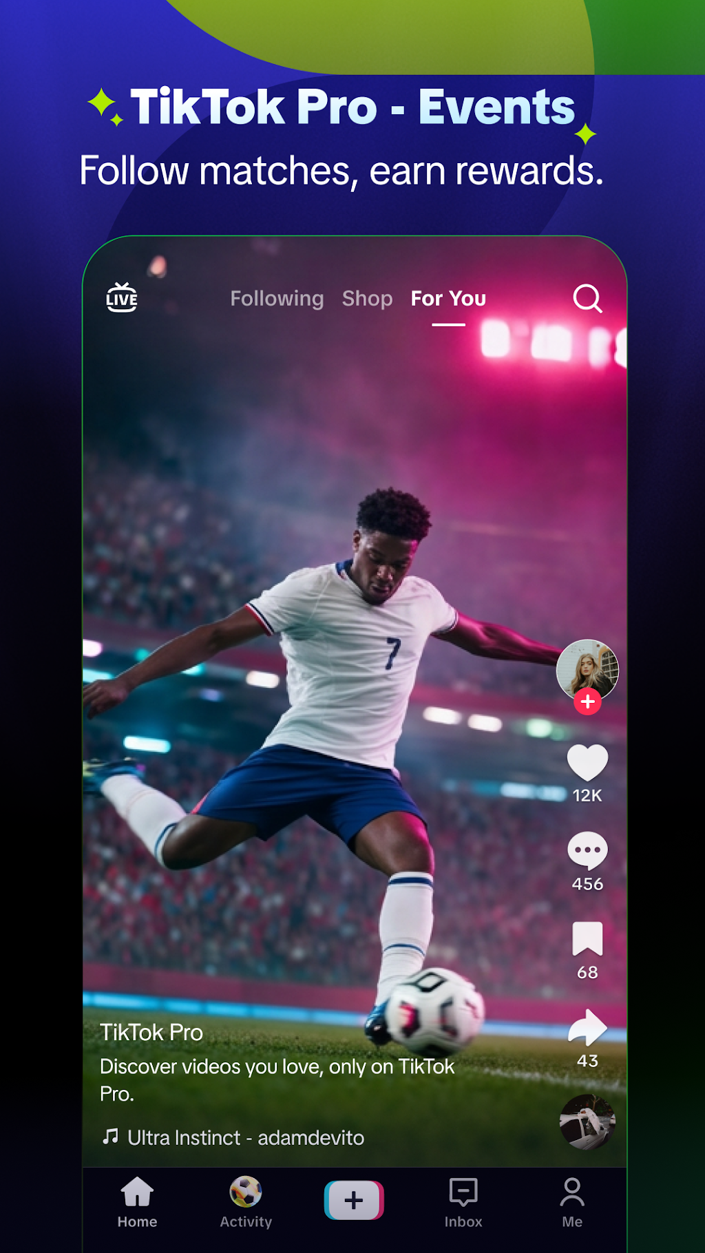TikTok Pro MOD APK screenshot